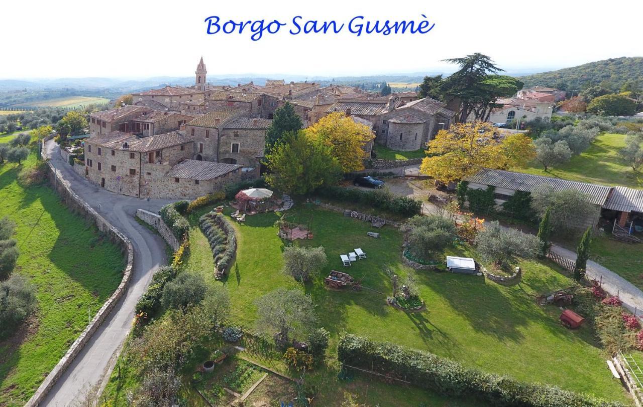 Borgo San Gusme 아파트 외부 사진